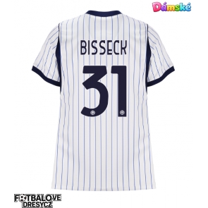 Inter Milan Yann Bisseck #31 Dámské Venkovní Dres 2026-27 Krátký Rukáv